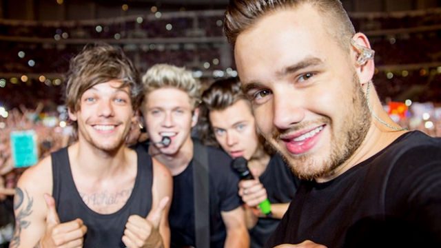 One Direction squashes rumors they’re breaking up