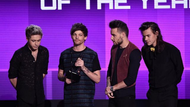 One Direction wins big in AMA 2015 as hit numbers keep fans buzzing