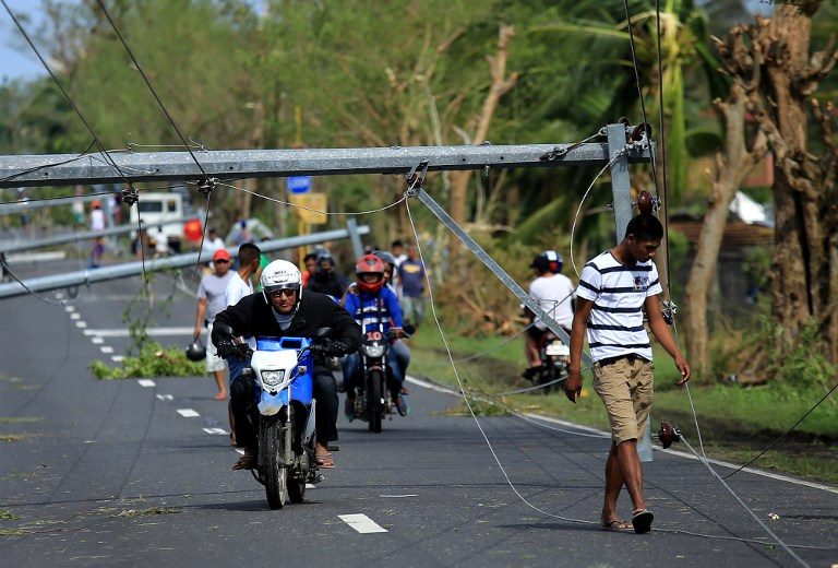 Typhoon Nina leaves at least 6 dead, 19 missing