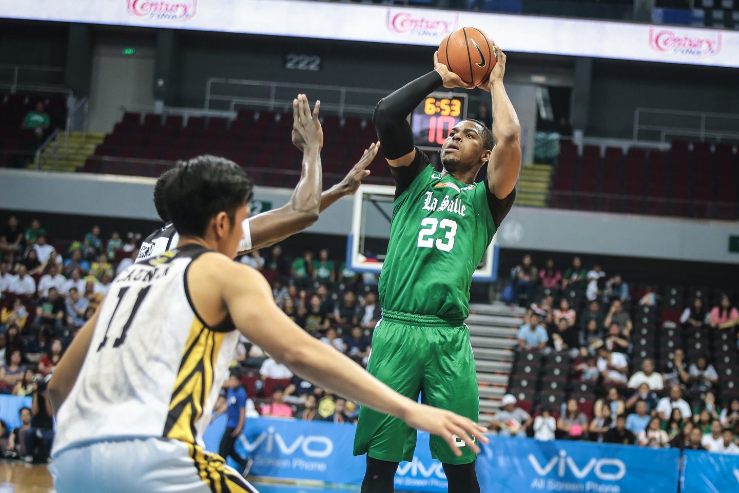 Green Archers once again dominate Growling Tigers in lopsided fashion