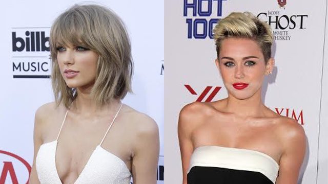 Miley Cyrus says she is not a fan of Taylor Swift’s ‘Bad Blood’ music video