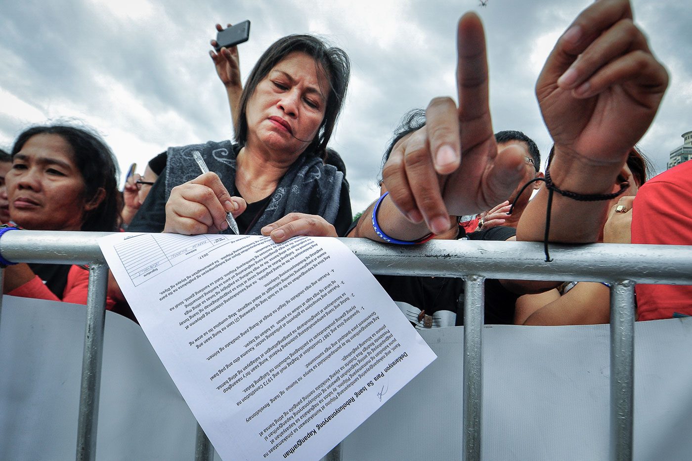 WATCH: Duterte urged to declare revolutionary government