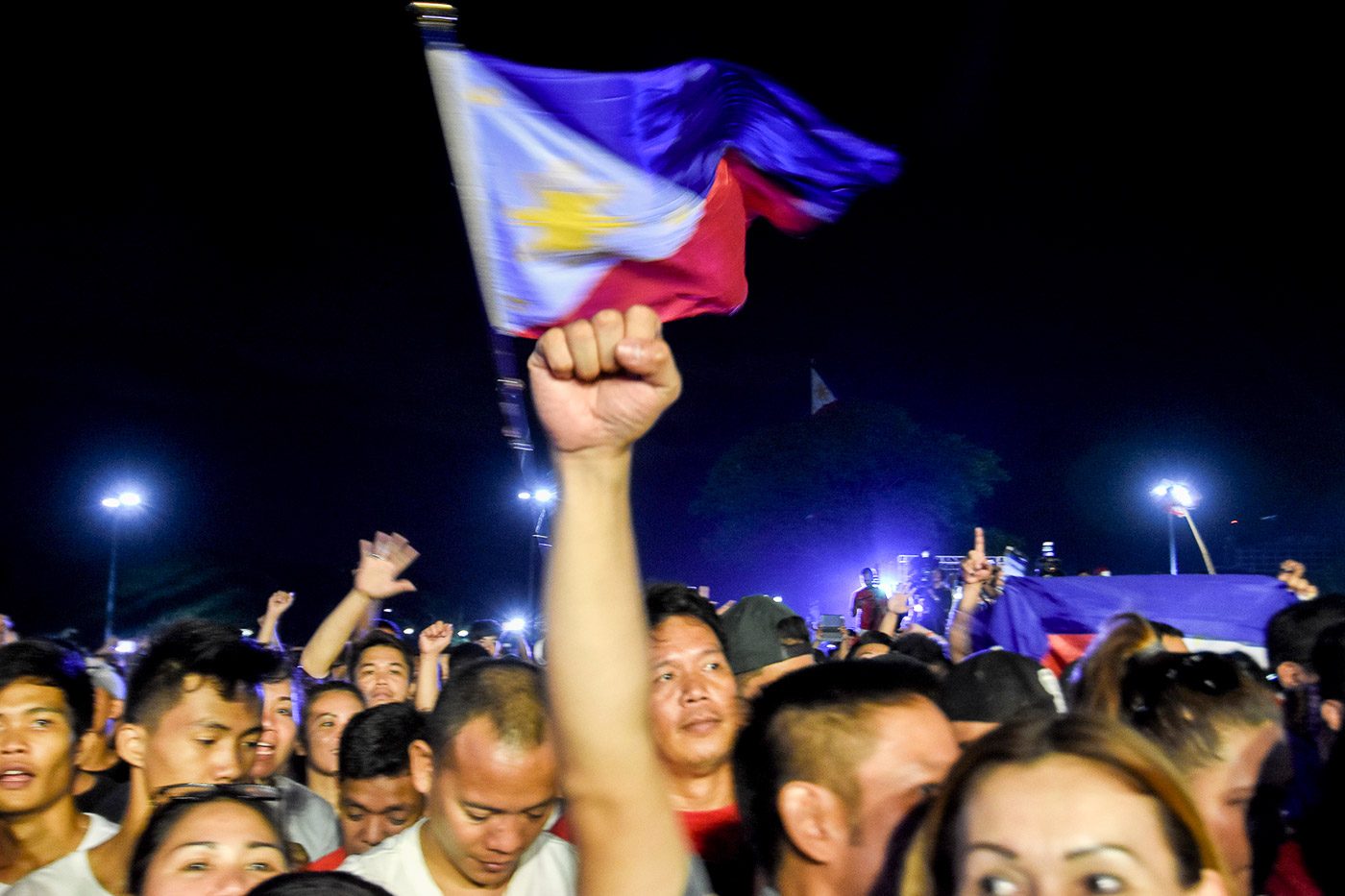 Fit of rage: Duterte supporters’ anti-Robredo rally in photos