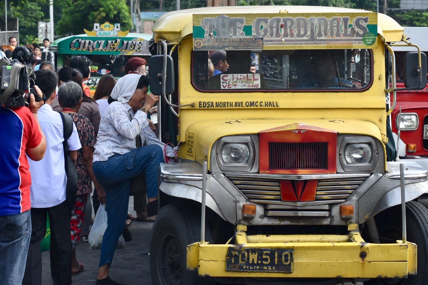 LTFRB issues order for P9-jeepney fare