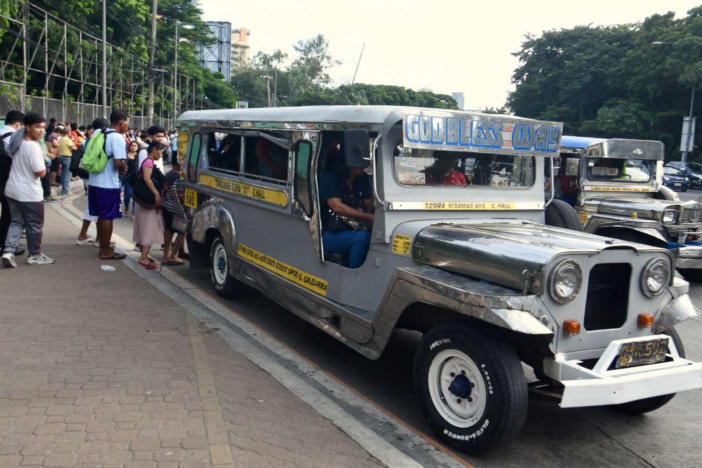 DOTr may face budget roadblock over jeepney modernization woes