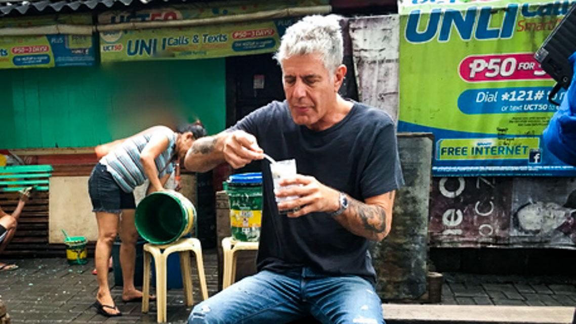 IN PHOTOS: Anthony Bourdain in Manila episode of ‘Parts Unknown’