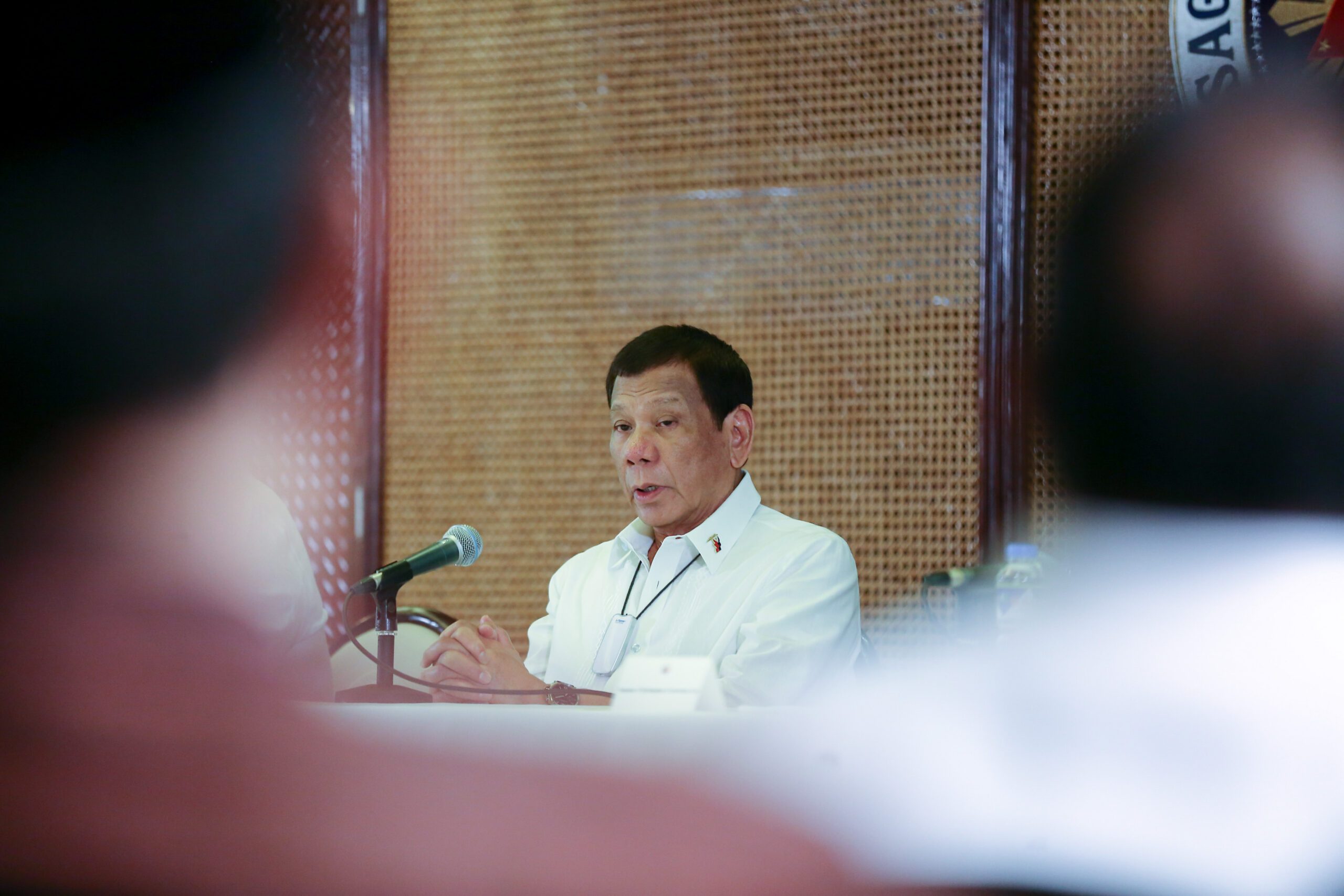 ‘No touch:’ PSG bans close contact with Duterte amid coronavirus outbreak