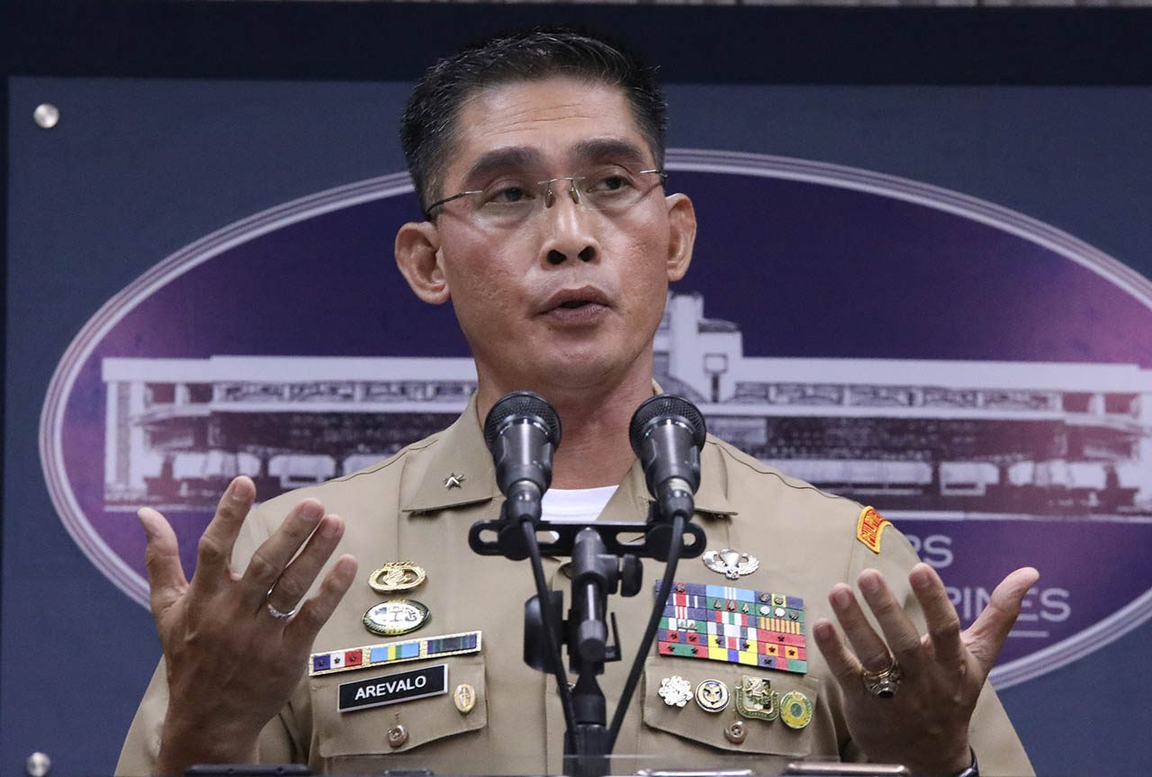 Military denies soldiers helped syndicates smuggle cash into PH