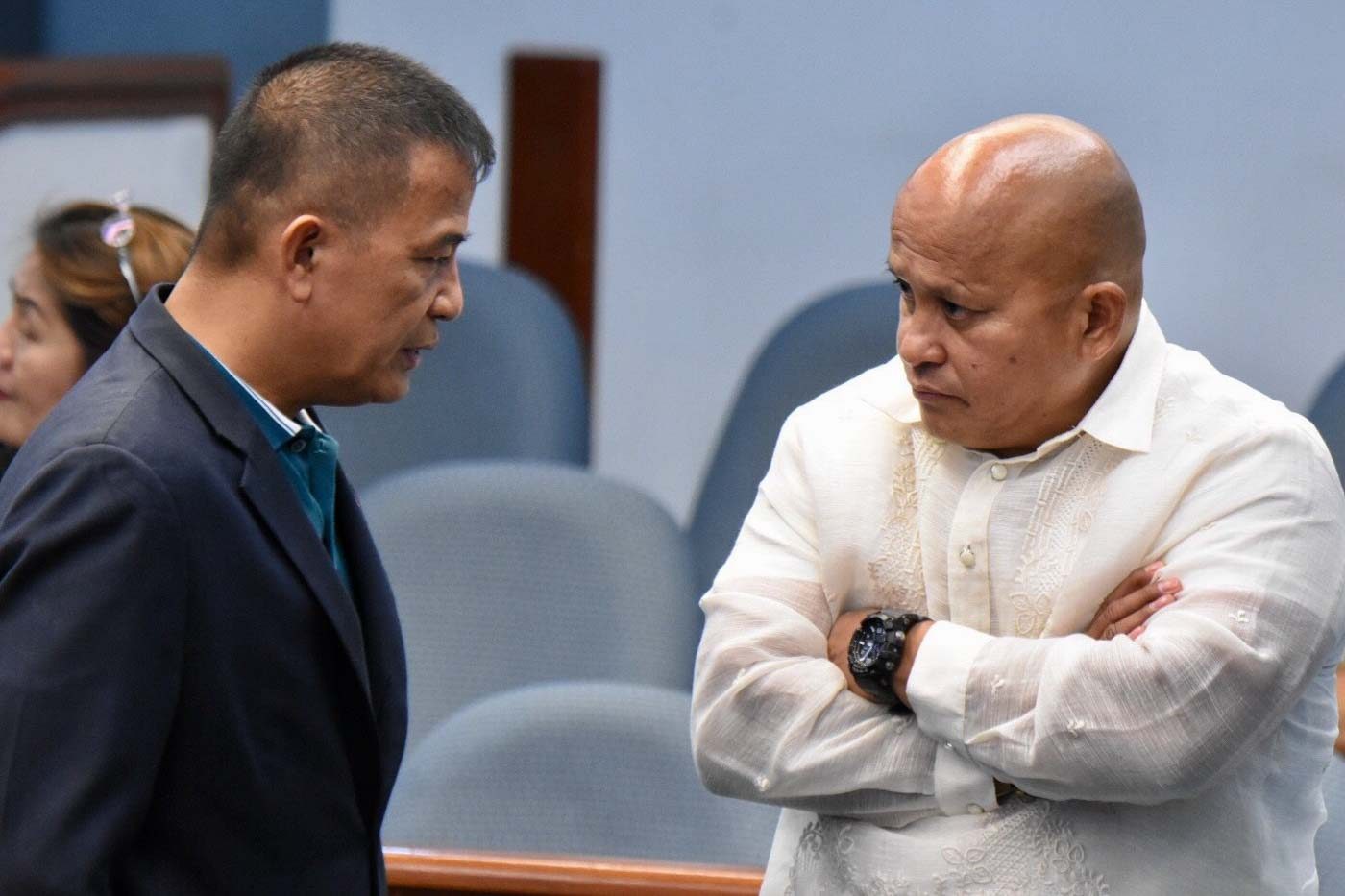 Bato dela Rosa eyed power to release convicts as BuCor chief – Guevarra