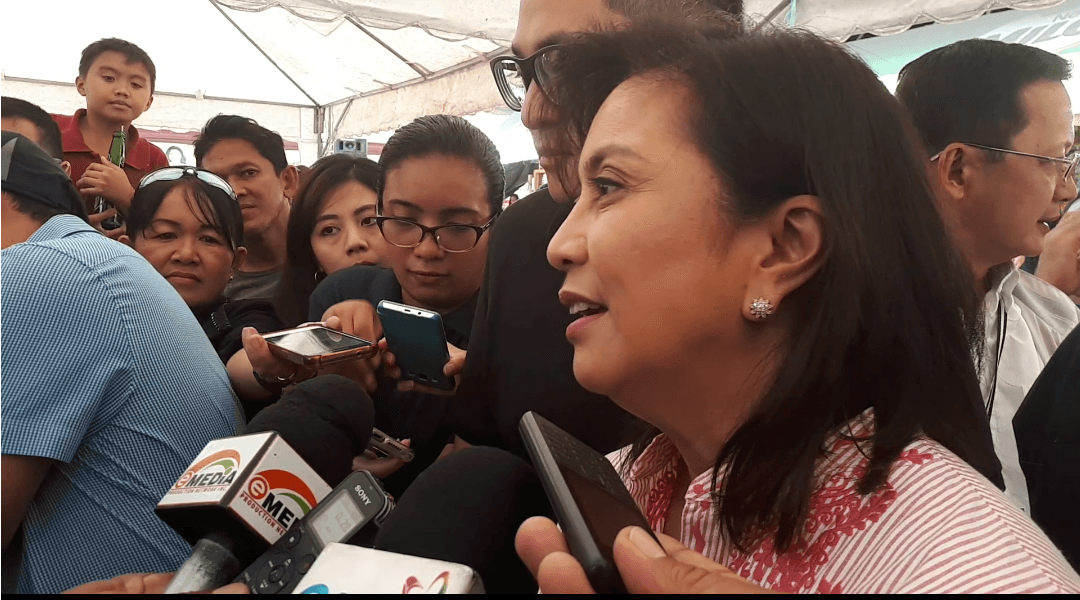 Robredo: Opposition coalition stands with Trillanes