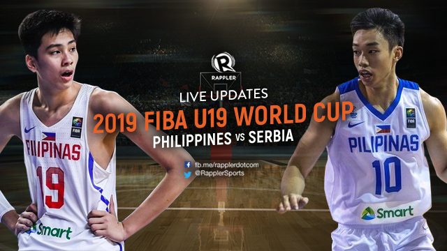 HIGHLIGHTS: Philippines vs Serbia – FIBA U19 World Cup 2019 Round of 16
