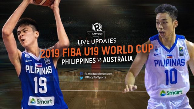 HIGHLIGHTS: Philippines vs Australia – FIBA U19 World Cup 2019 Classification Stage