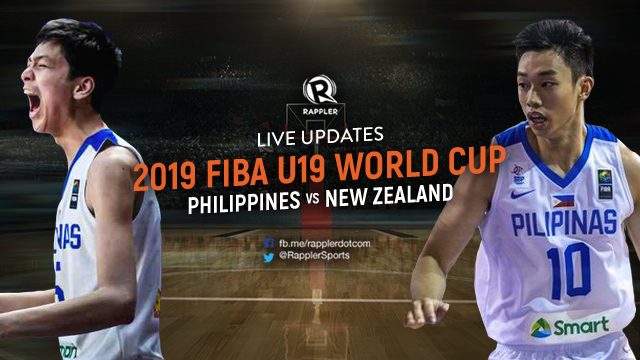 HIGHLIGHTS: Philippines vs New Zealand – FIBA U19 World Cup 2019 Classification Stage
