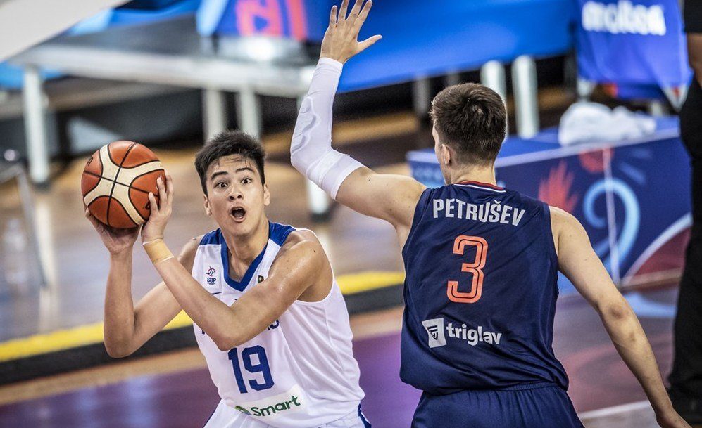 Serbia knocks Gilas Youth out of U19 World Cup contention