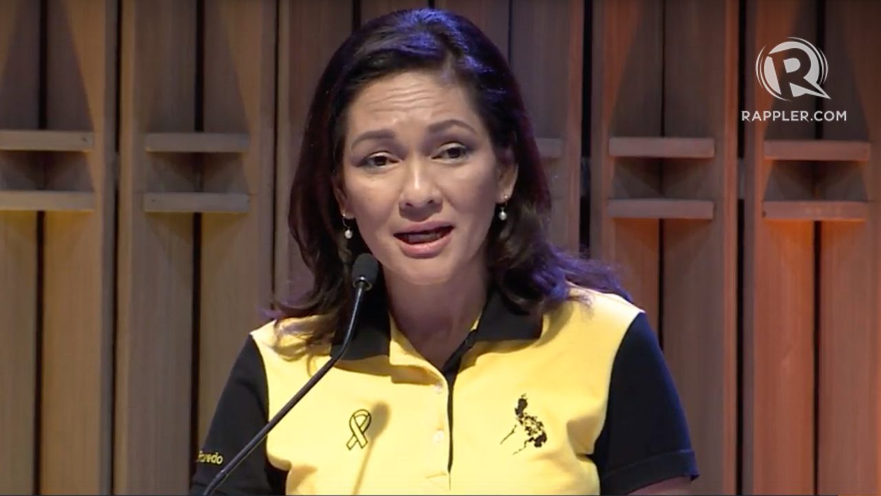Risa Hontiveros wins 1st round of Rappler senatorial debate – netizens