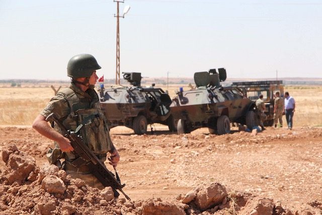 Turkish troops killed in ‘PKK suicide attack’