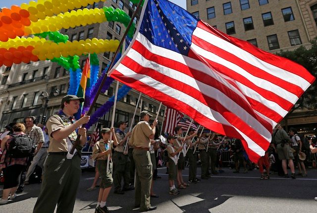 Boy Scouts of America lifts ban on gay troop leaders