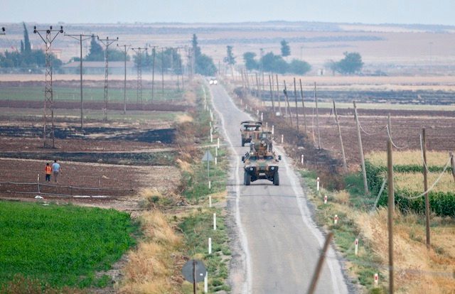 Turkey shells Kurdish-held Syria village – Kurdish fighters