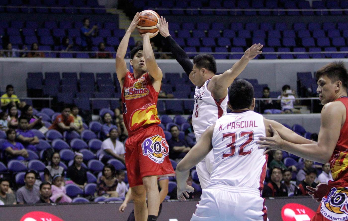 Rain or Shine books last playoffs ticket, will face San Miguel