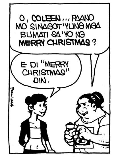 #PugadBaboy: Just another holiday punchline 2
