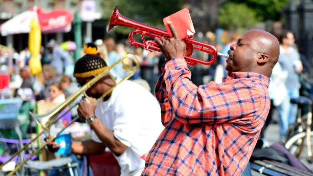 New Orleans awash in music 10 years after Katrina