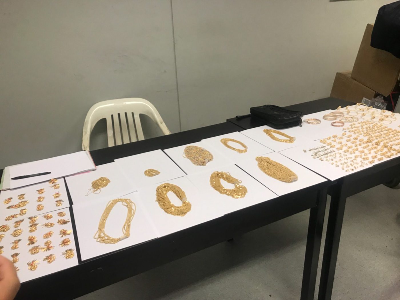 Customs employee, 2 others arrested for smuggling P3-M jewelry