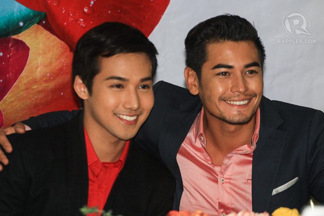 TANDEM. Ken Chan and model Fabio Ide team up in the new afternoon drama 'Destiny Rose.' Photo by Manman Dejeto/Rappler 