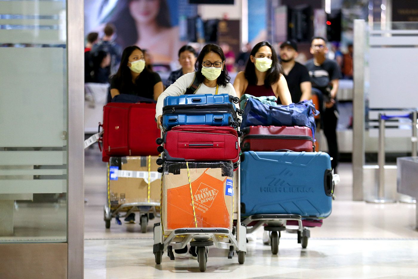 Returning Filipinos must undergo mandatory quarantine