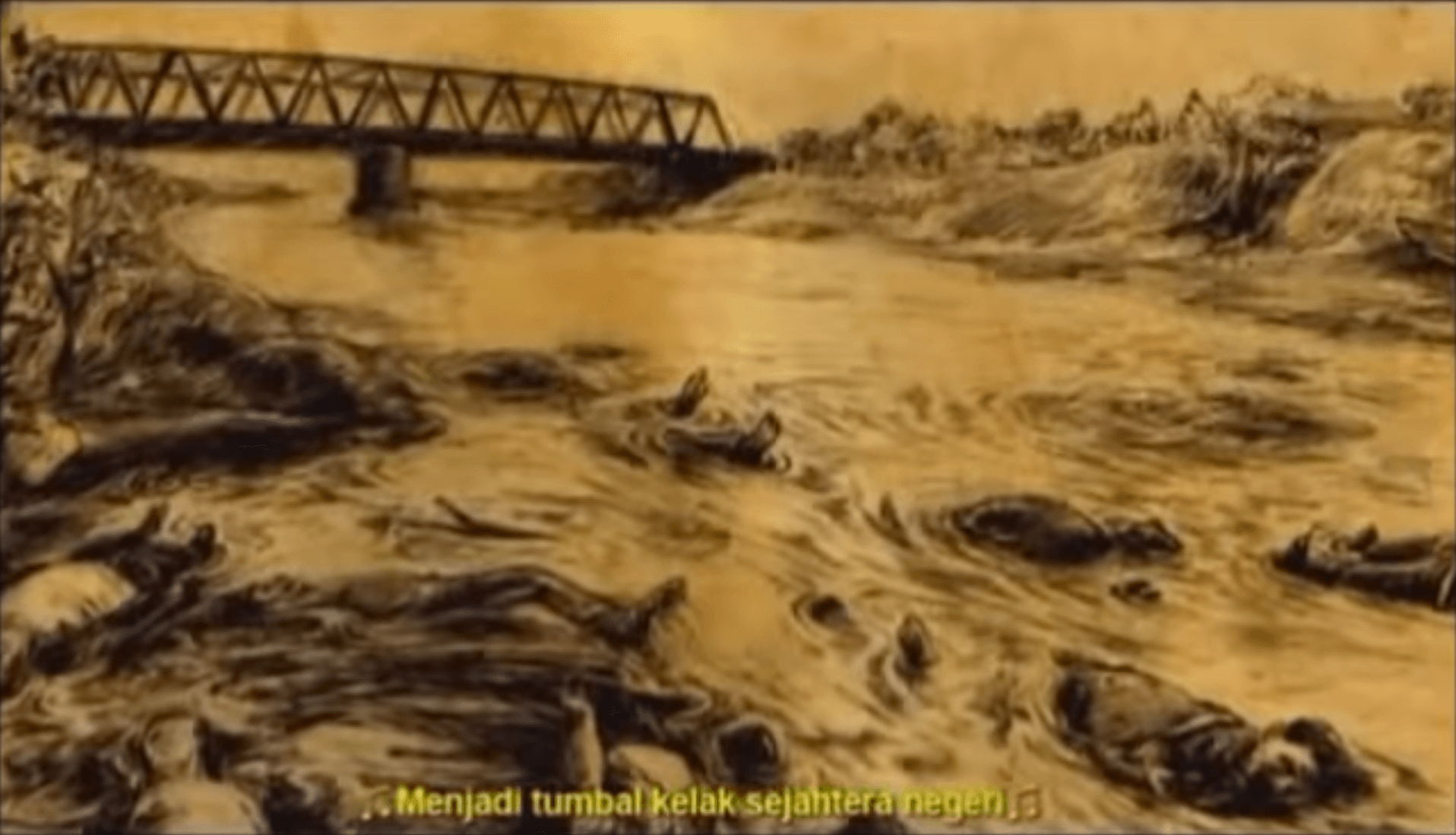 Jembatan Bacem merekam tragedi 1965 di Solo