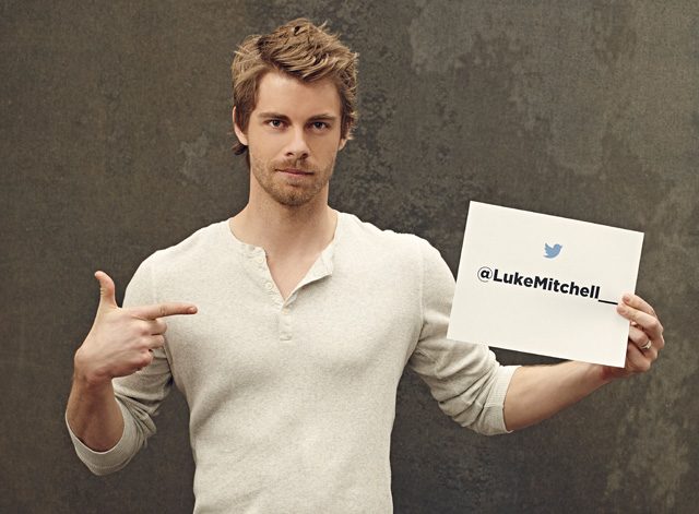 FOLLOW. Want to find out more about Luke? Watch out for his updates on Twitter. Follow him @LukeMitchell__