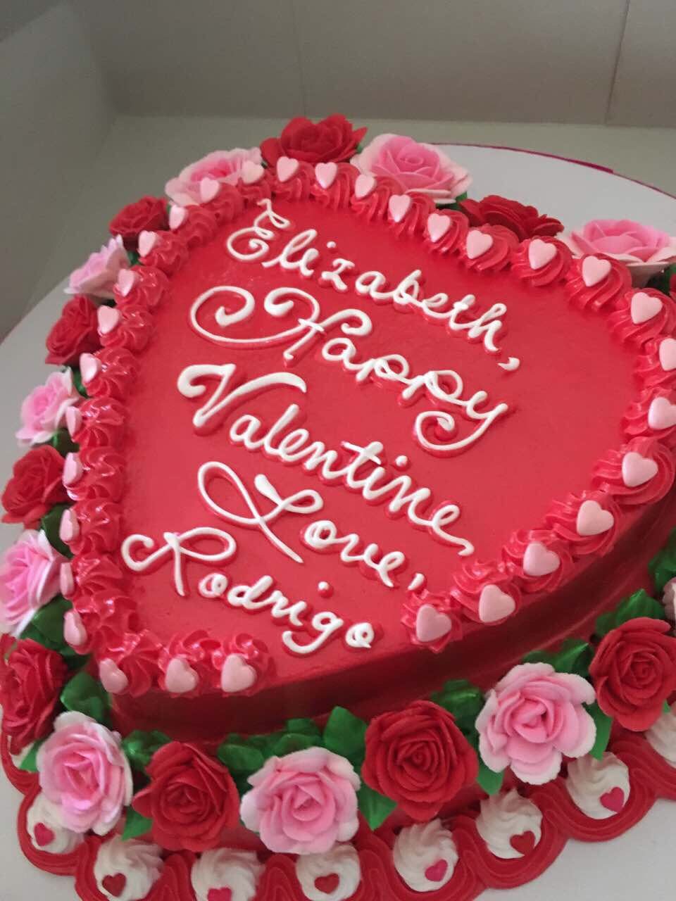 LOOK: Duterte sends ex-wife flowers, cake on Valentine’s Day
