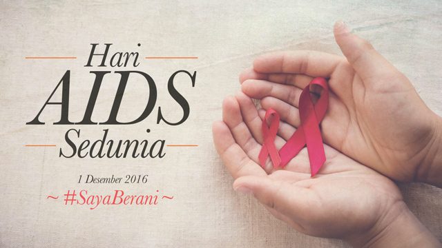 Hari AIDS Sedunia, netizen gunakan tagar #SayaBerani untuk hilangkan stigma