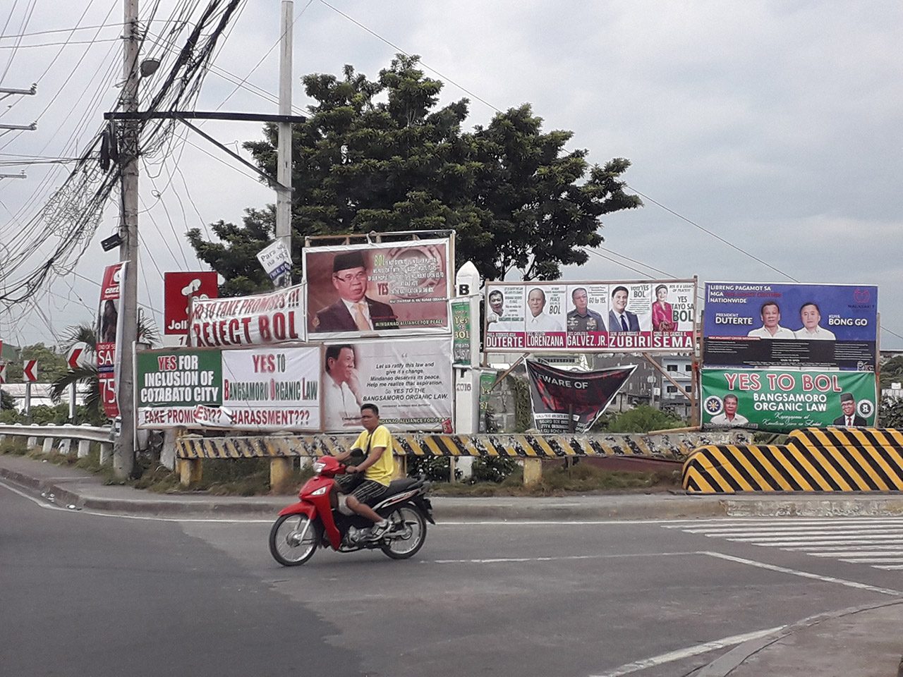 As Bangsamoro vote nears, tensions rise in Cotabato City