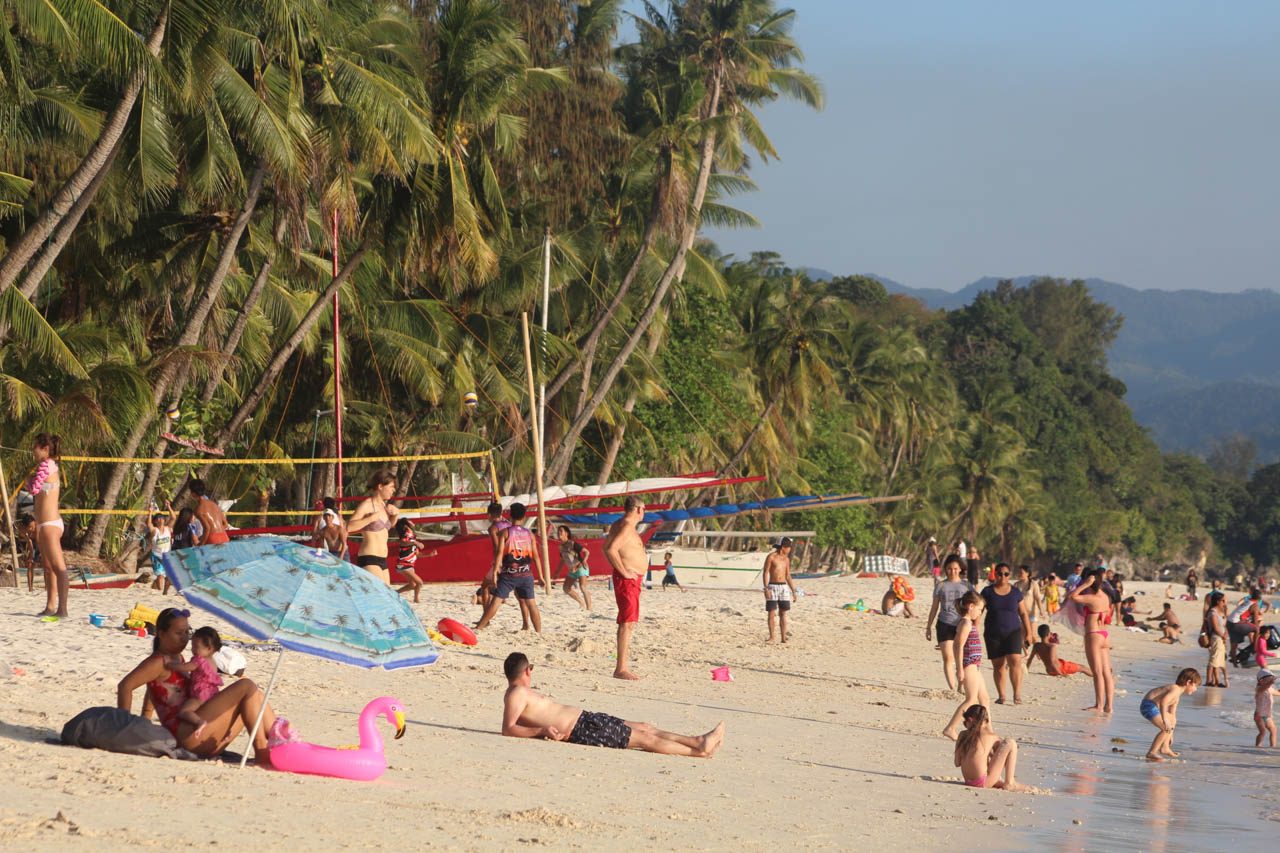 Tourism’s GDP share rises in 2018 despite Boracay closure