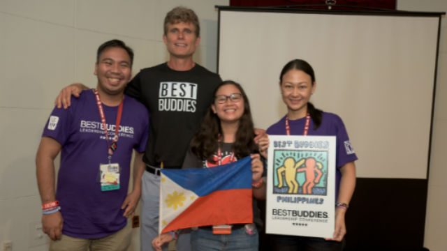 Best Buddies International honors DLSZ program at annual leadership conference