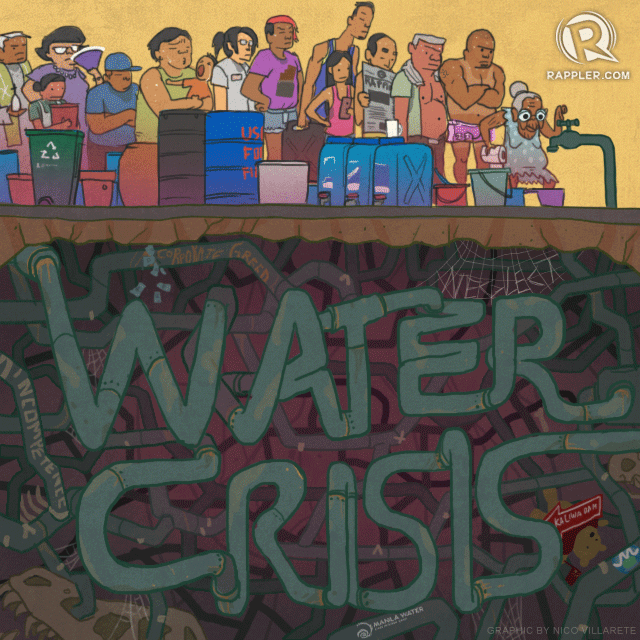 [EDITORIAL] #AnimatED: The learned helplessness of our water crisis