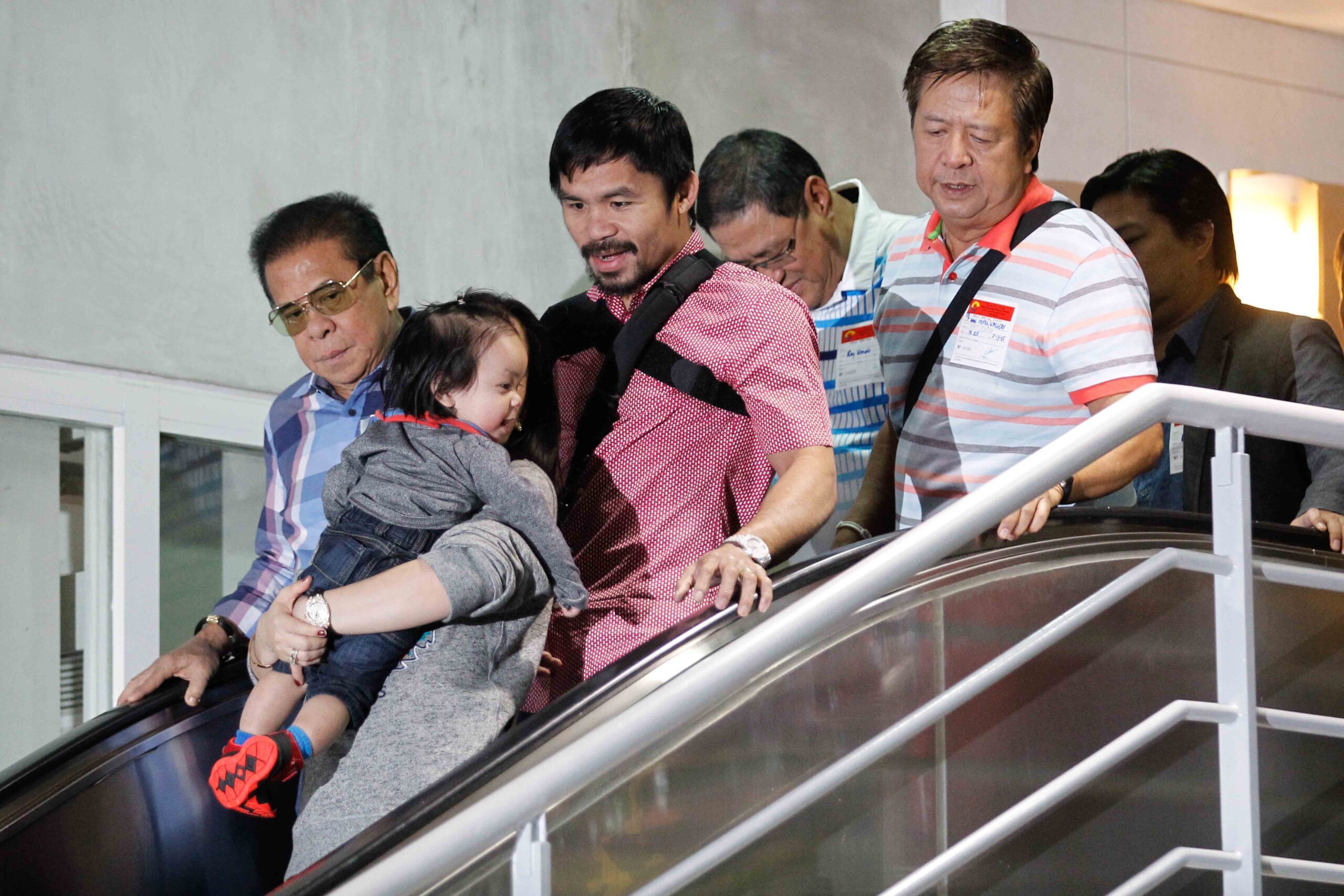 IN PHOTOS: Manny Pacquiao returns to the Philippines