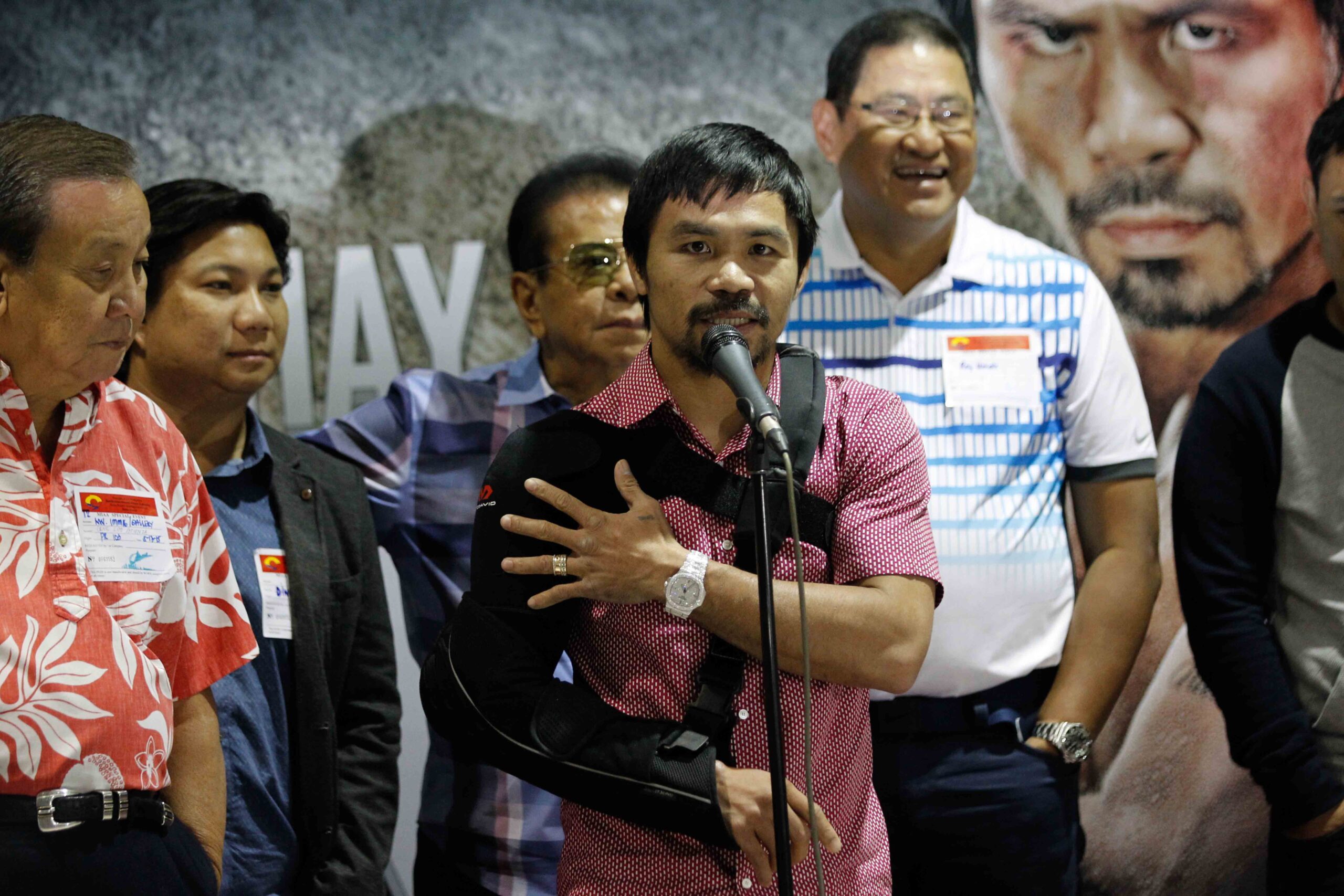 Manny Pacquiao: ‘I beat Floyd Mayweather by 2 points’