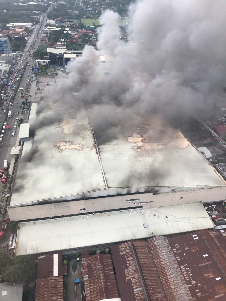 NCCC management vows support to Davao mall fire victims