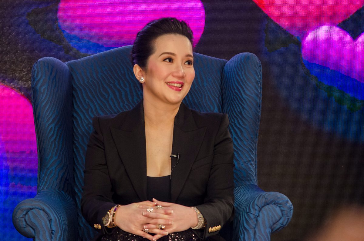 Kris Aquino files theft complaint in 7 cities against unnamed party