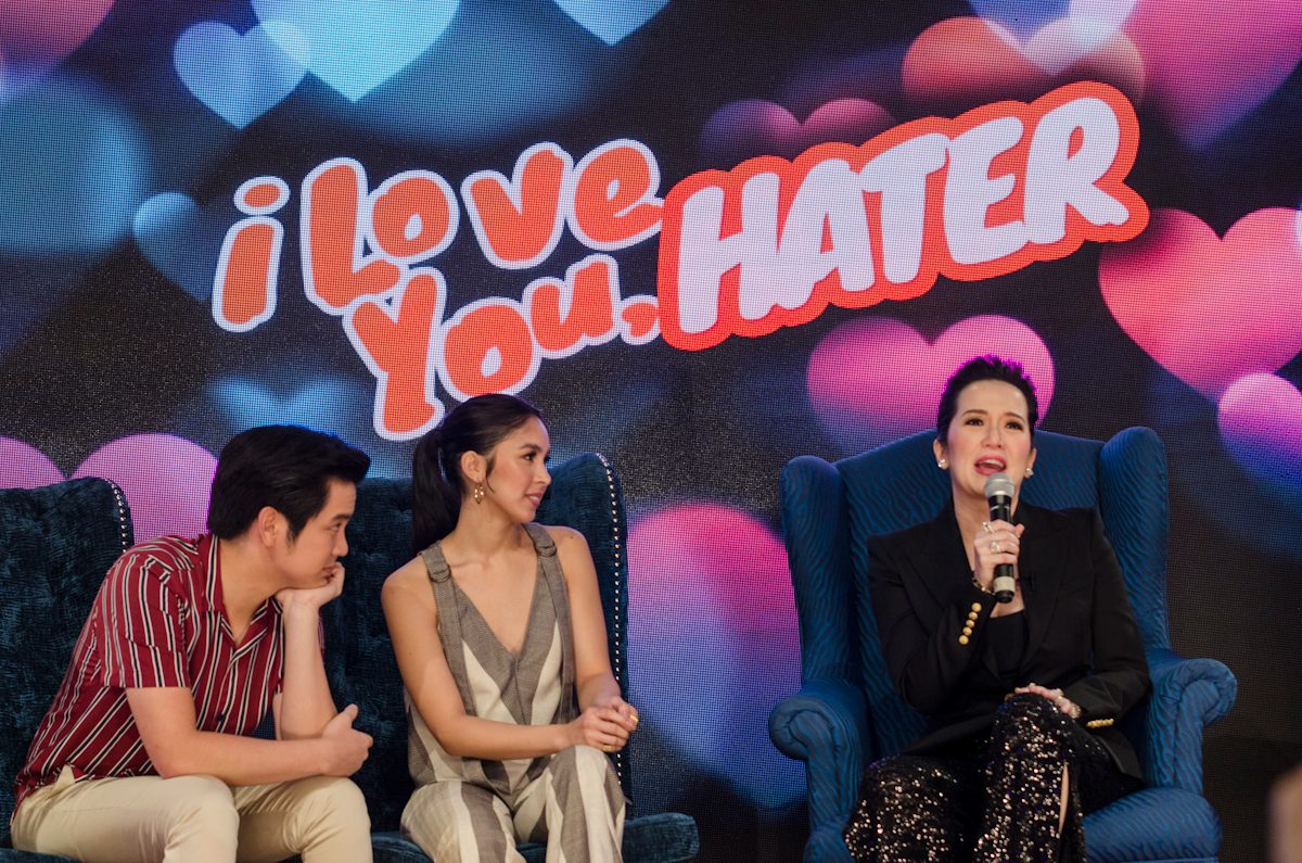 Alasan Kris Aquino Minta Star Cinema Ganti Karakter di ‘I Love You Hater’
