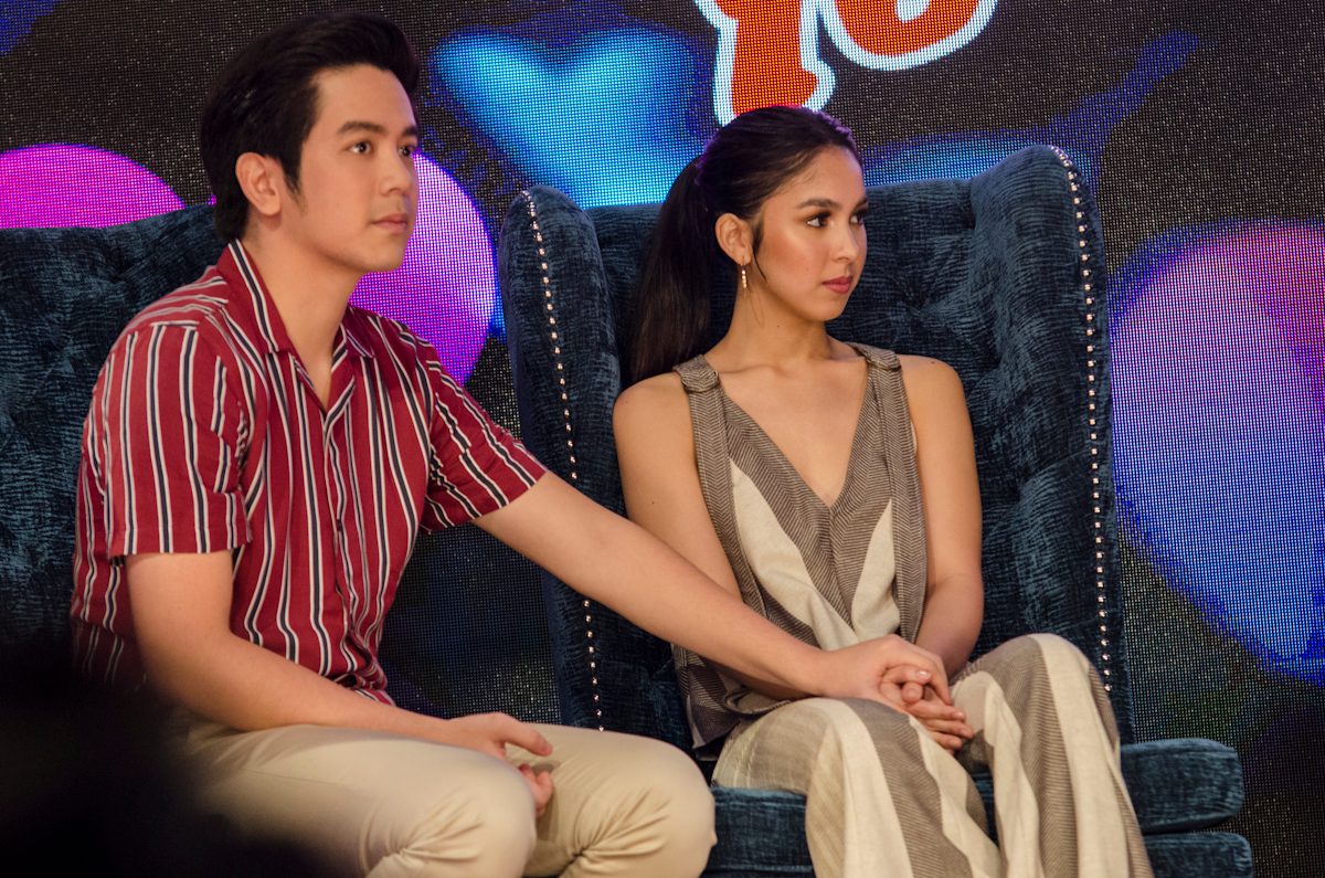BIG YEAR. Joshua Garcia and Julia Barretto's tandem makes it big in 2018. File photo by Rob Reyes/Rappler 