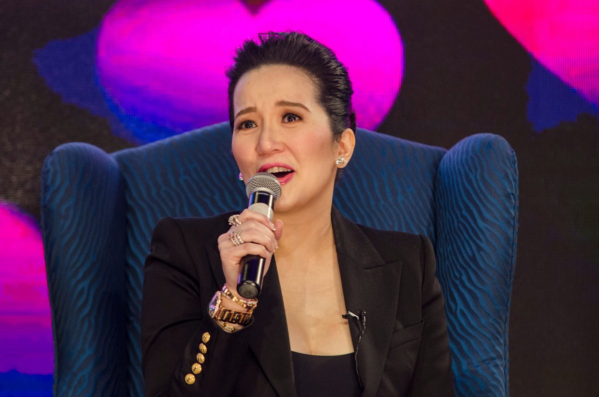Kris Aquino: Don’t blame my brother Noy for Mar Roxas’ defeats