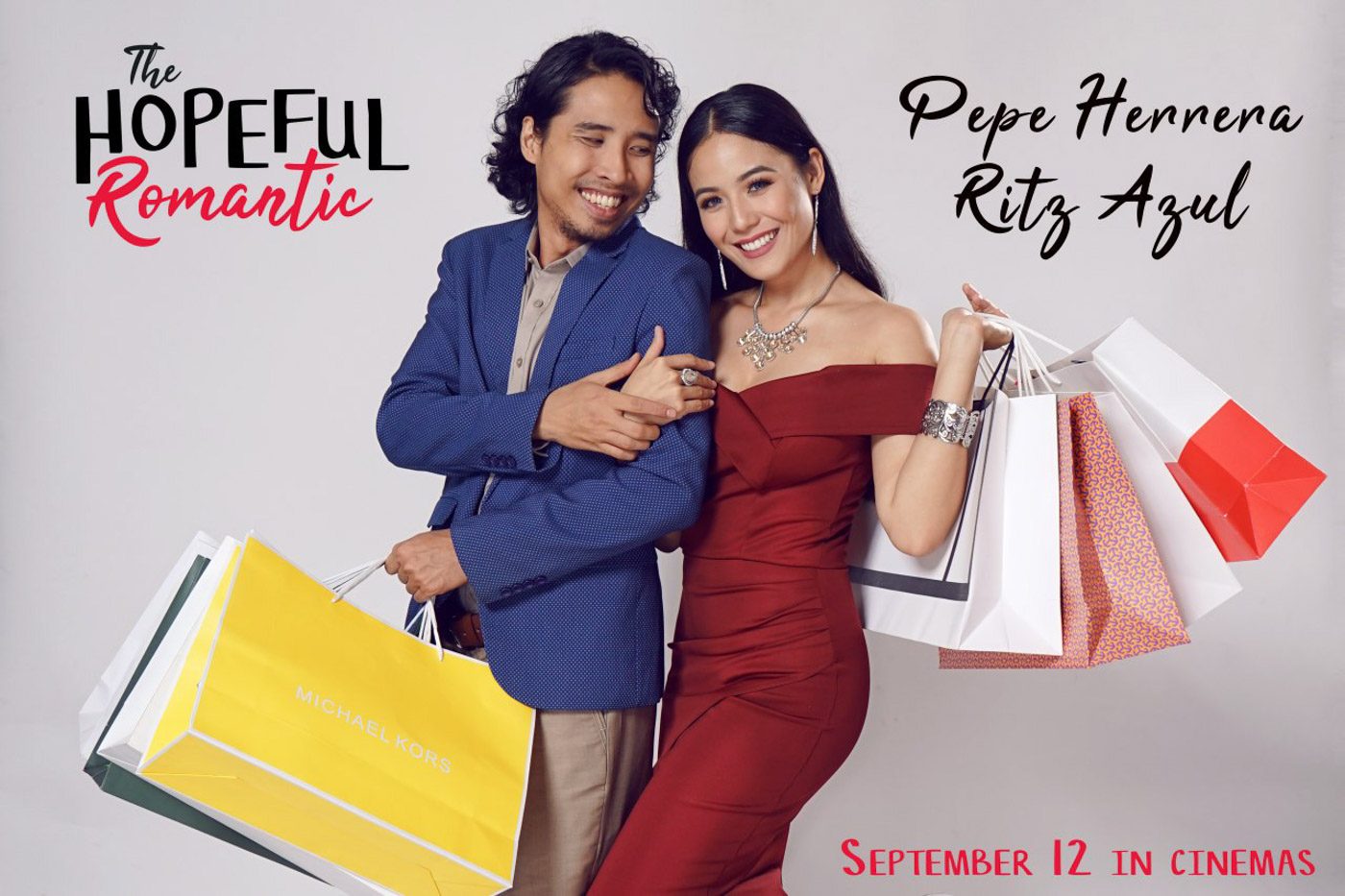 RISING STARS. Pepe Herrera and Ritz Azul star in their first mainstream lead roles in 'The Hopeful Romantic.' All photos courtesy of Regal Entertainment Inc. 