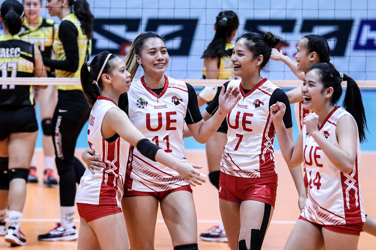 UE Lady Warriors earn second straight win over UST