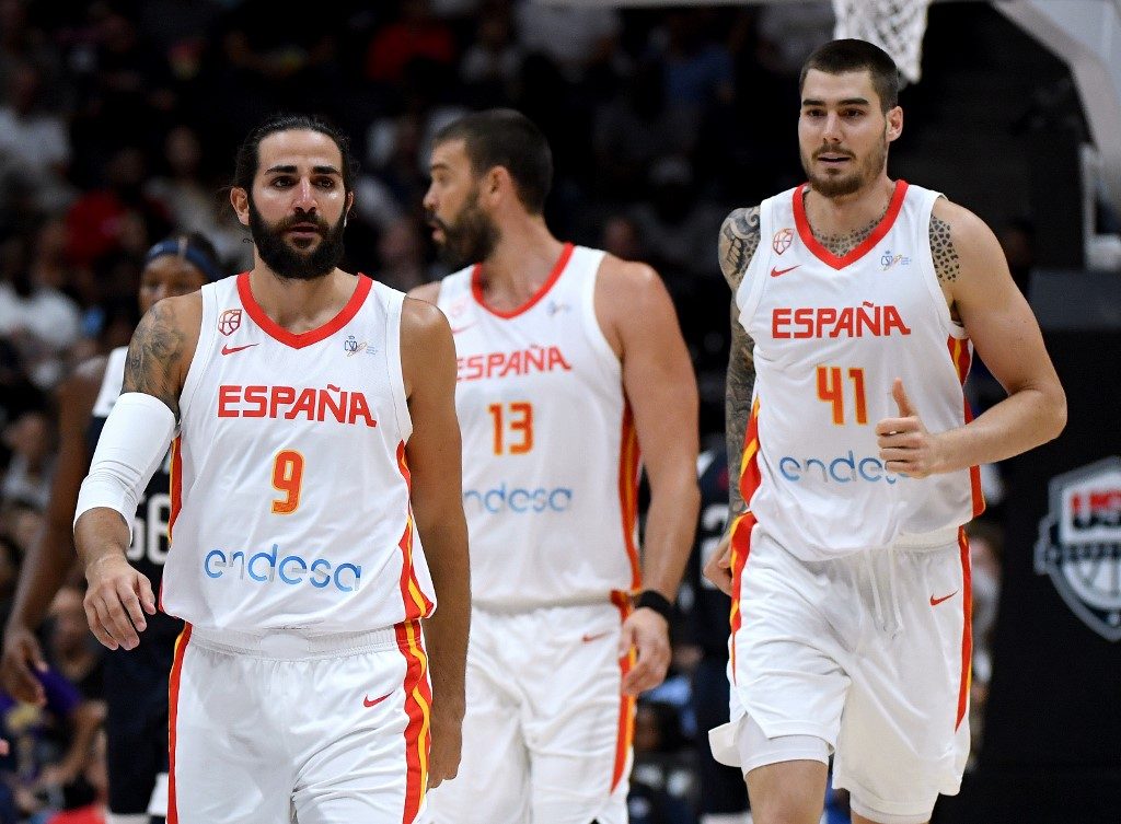Rubio stars as Spain shrugs off slow start to FIBA World Cup 2019