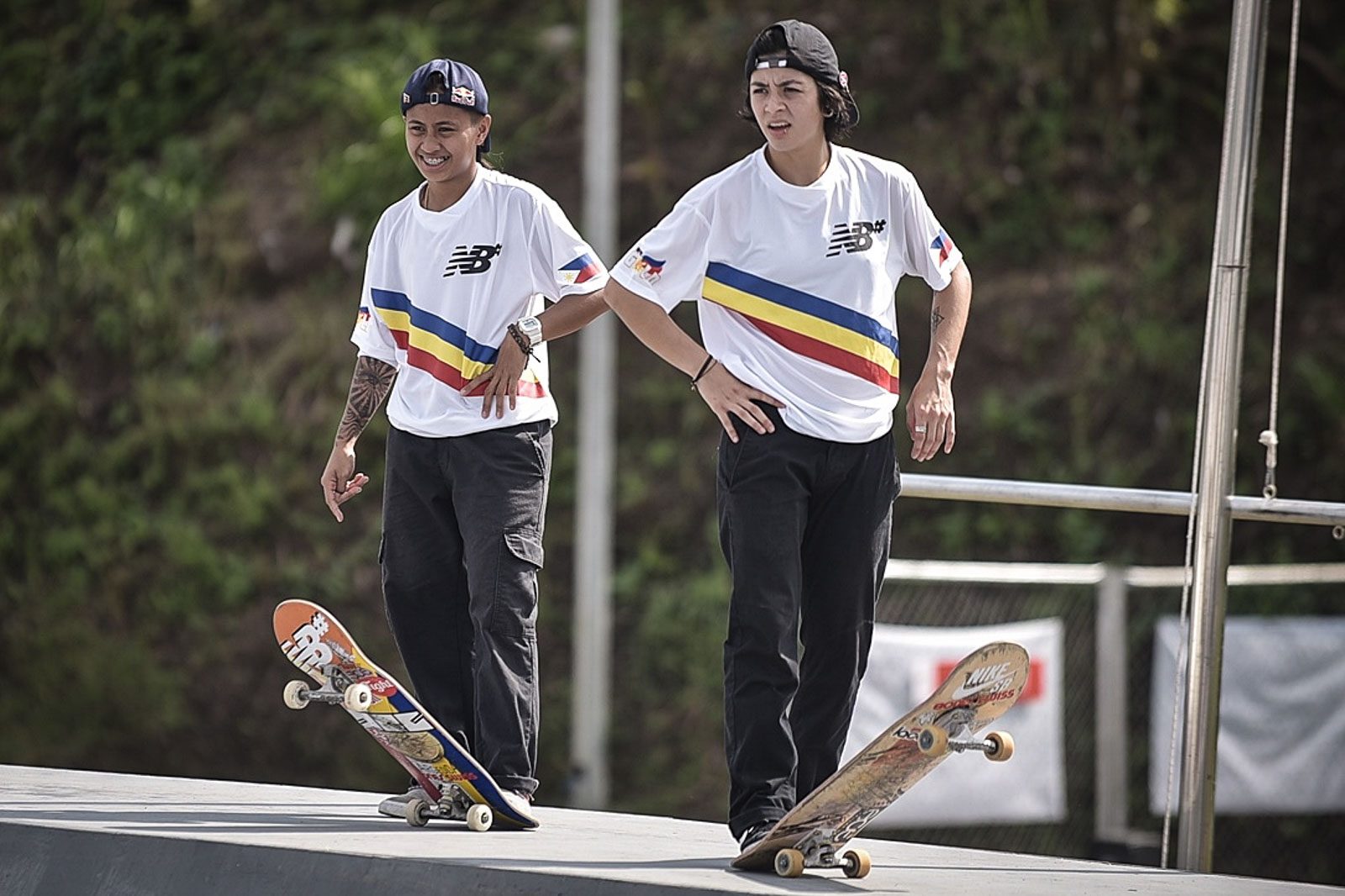 Didal, PH team call for more support, skate parks