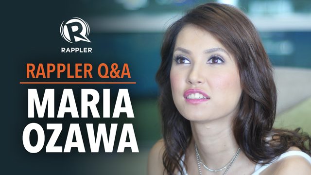 Maria Ozawa on PH showbiz career, leaving the porn industry
