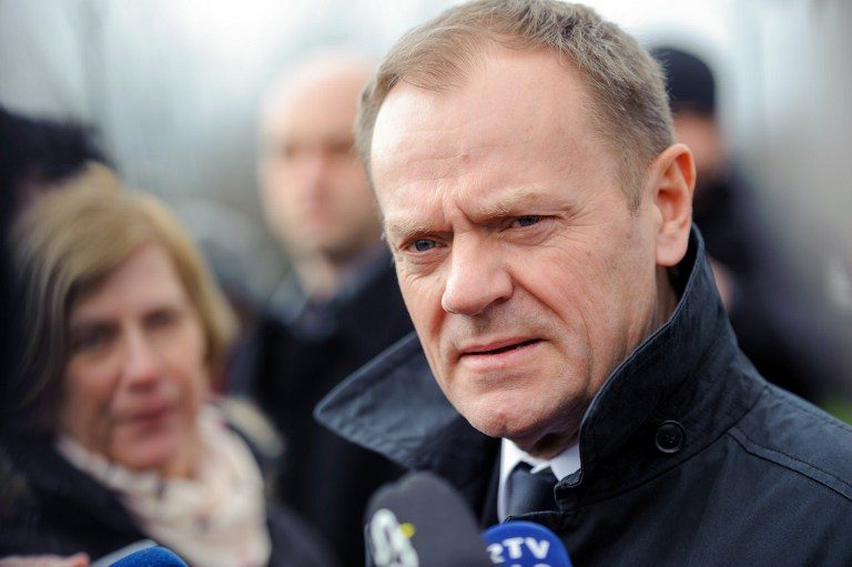 Tusk tells economic migrants: ‘Do not come to Europe’