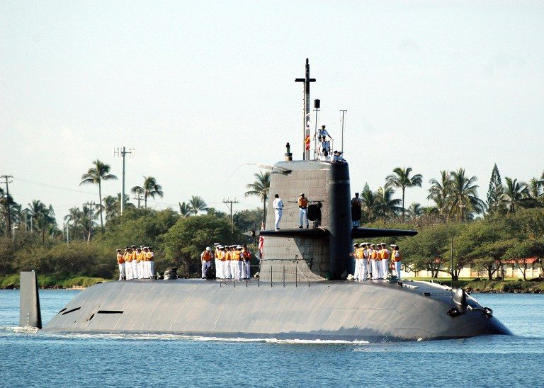 Japan submarine to visit Philippines